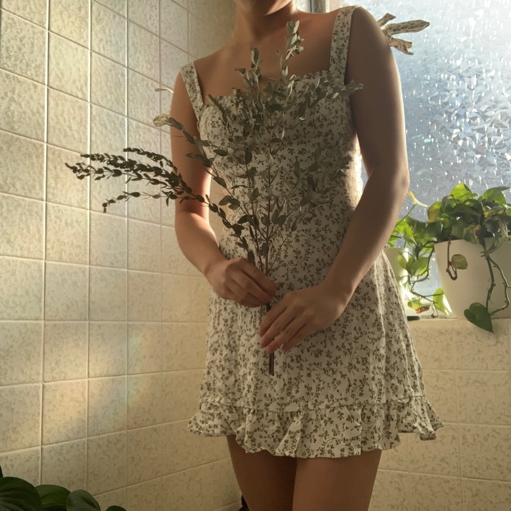 Reformation Spring Time Mini Dress